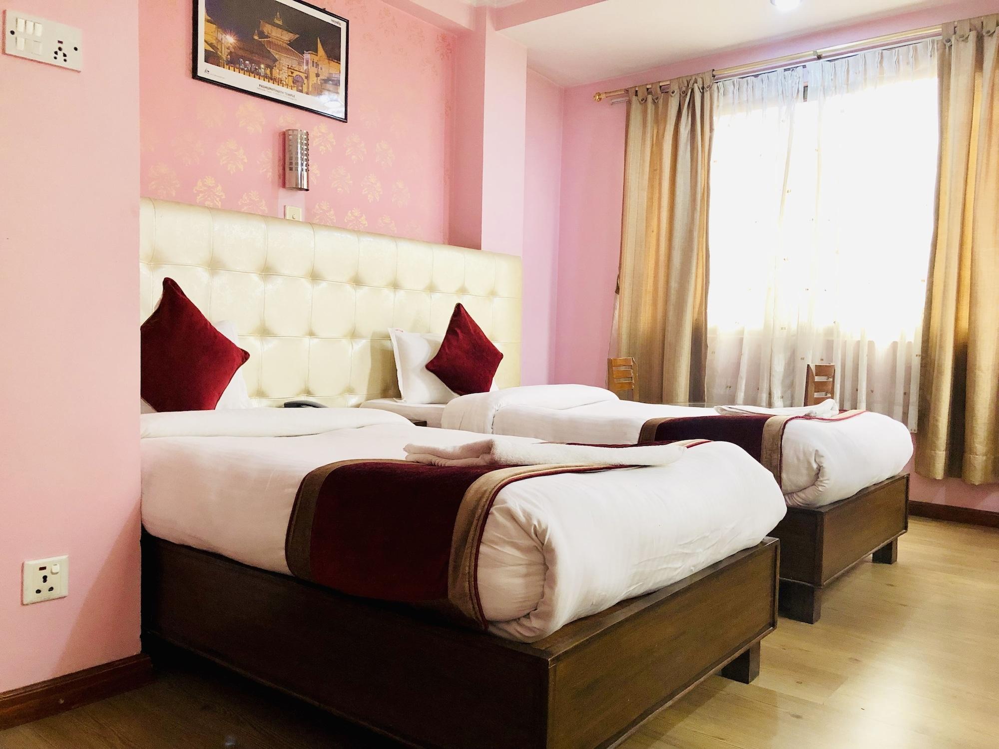 Backyard Hotel Kathmandu Exteriör bild