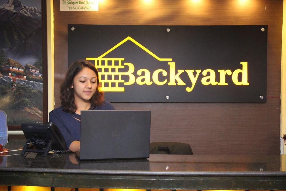 Backyard Hotel Kathmandu Exteriör bild