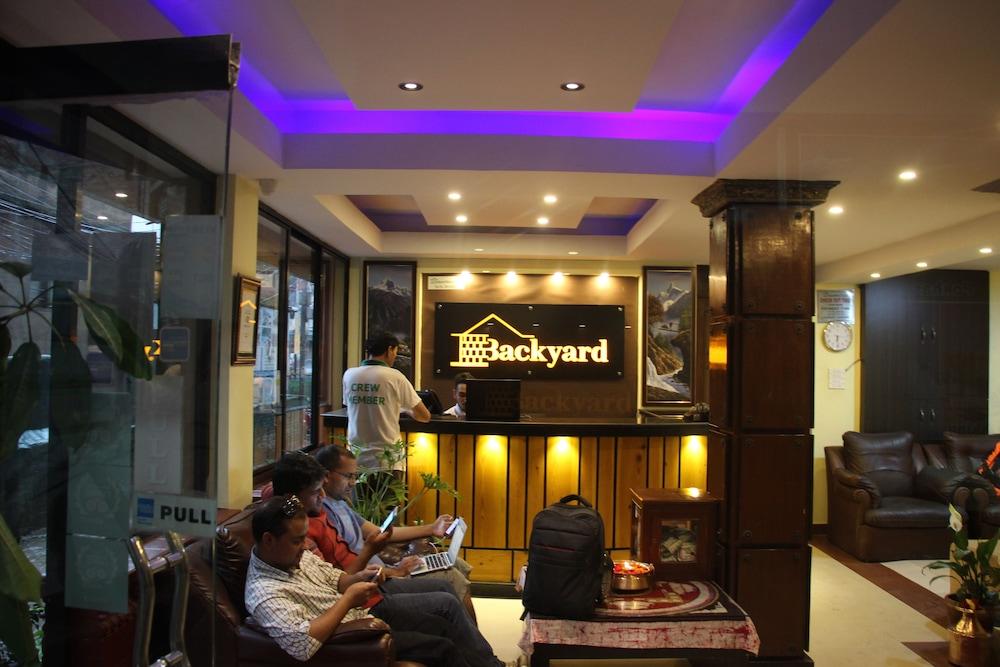 Backyard Hotel Kathmandu Exteriör bild