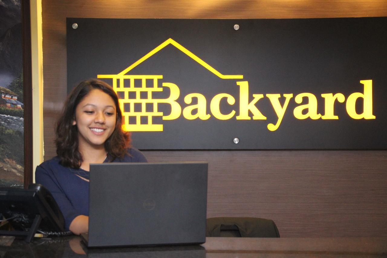 Backyard Hotel Kathmandu Exteriör bild