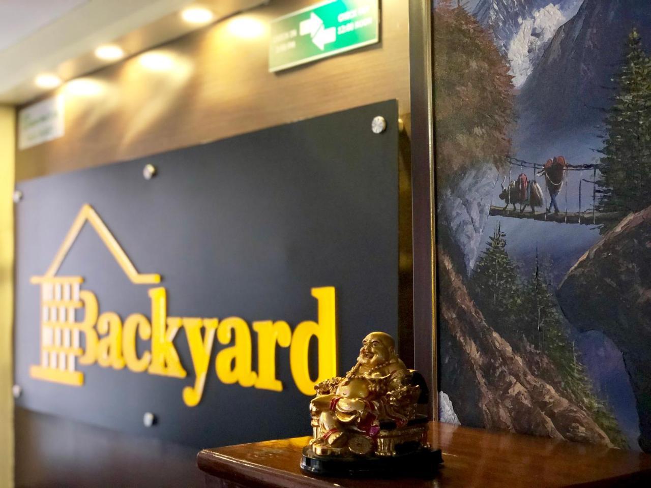 Backyard Hotel Kathmandu Exteriör bild